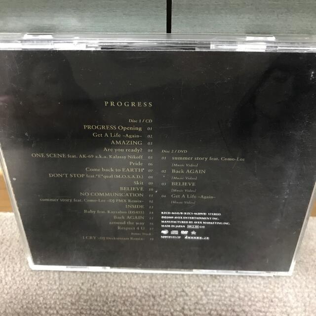 PROGRESS エンタメ/ホビーのCD(ヒップホップ/ラップ)の商品写真