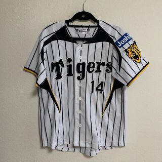 ハンシンタイガース(阪神タイガース)の阪神タイガース　能見　ユニフォーム　size S(応援グッズ)