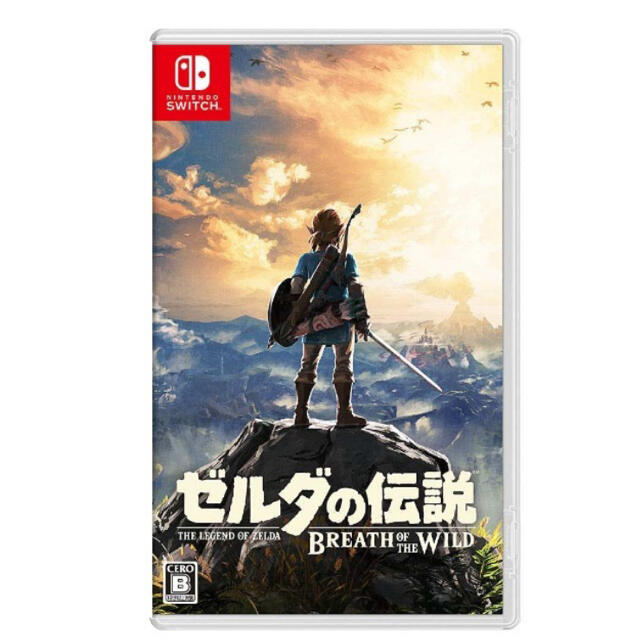 専用　ゼルダの伝説　ブレス オブ ザ ワイルド【Switchゲームソフト】