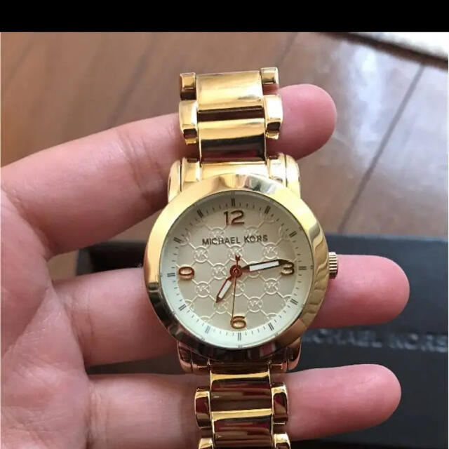 [美品] MICHAEL KORS 腕時計