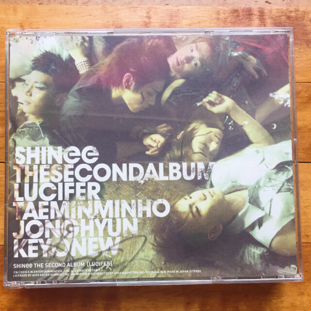 SHINee(シャイニー)のSHINee THE SECOND ALBUM LUCIFER エンタメ/ホビーのCD(K-POP/アジア)の商品写真