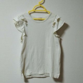プティマイン(petit main)のプティマイン　Tシャツ　130 キッズ(Tシャツ/カットソー)