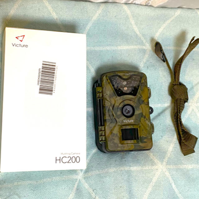 Victure HC200トレイルカメラ　人感センサー 防犯カメラ