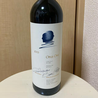 オーパスワン2013・ナパバレー・赤ワイン・750mlの通販 by BIG swell's ...