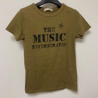 フリーズショップ(FREE'S SHOP)のFREE'S PHRASE Ｔシャツ カーキ(Tシャツ(半袖/袖なし))