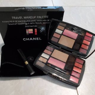 CHANEL トラベルメイクアップパレット ハーモニーカメリア