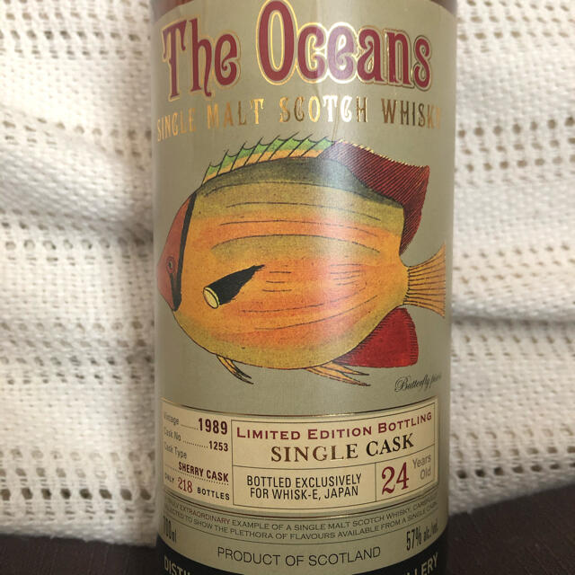 【希少・2本】The Oceans マッカラン 1989 24年 700ml 食品/飲料/酒の酒(ウイスキー)の商品写真