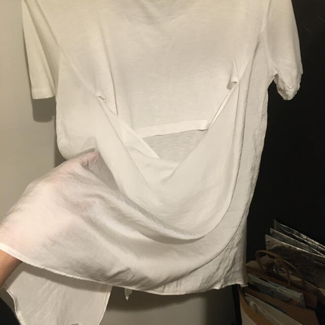 Alexander Wang(アレキサンダーワン)のtbyAlexanderwang  レディースのトップス(Tシャツ(半袖/袖なし))の商品写真