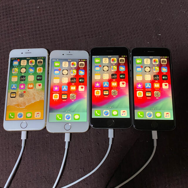 iPhone6 まとめ売り 4台セット iPhone6 まとめ売り 4台セット