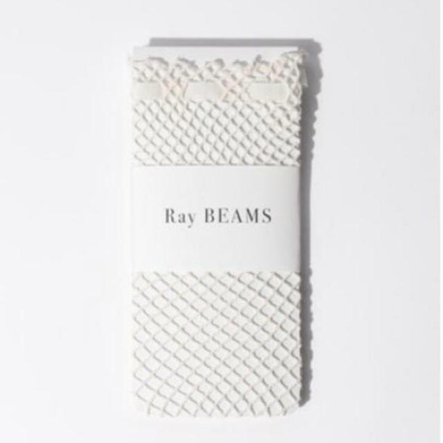 BEAMS(ビームス)のRay beams レースリボンソックス レディースのレッグウェア(ソックス)の商品写真