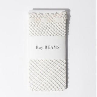 ビームス(BEAMS)のRay beams レースリボンソックス(ソックス)