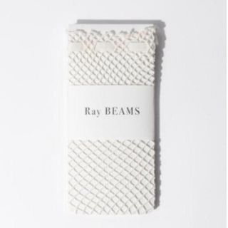 ビームス(BEAMS)のRay beams レースリボンソックス(ソックス)