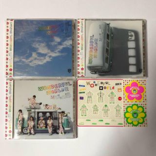 カンジャニエイト(関ジャニ∞)のWonderful World！！ / 関ジャニ∞ エイト CD 初回盤(ポップス/ロック(邦楽))