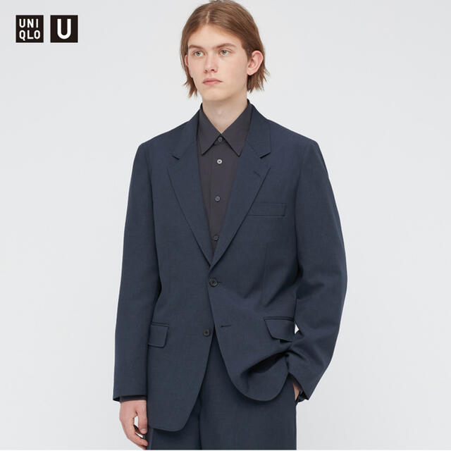 UNIQLO U レギュラーフィット 美しく セットアップ UNIQLO U レギュラーフィット 美しく セットアップ
