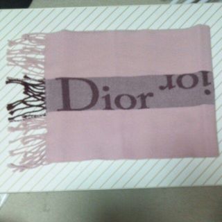 ディオール(Dior)の再値下げ！Dior マフラー(マフラー/ショール)