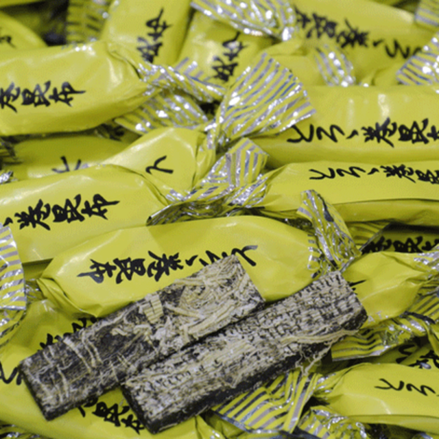 とろろ巻き昆布(どっさり1kg)磯の木昆布の姉妹品!北海道昆布珍味です♪/送料込