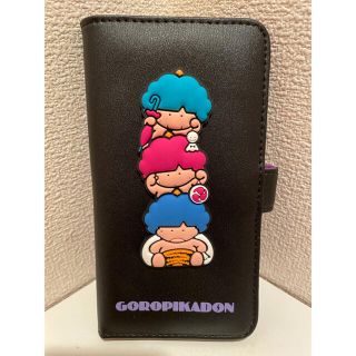 サンリオ多機種スマホケース　ゴロピカドン(Androidケース)