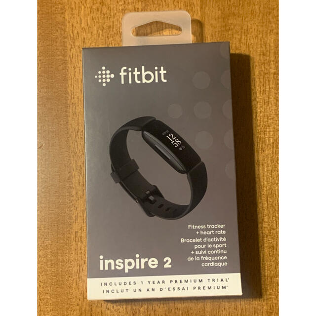 Fitbit Inspire 2 保証書・日本語取説あり