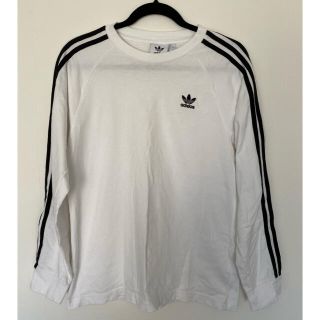 アディダス(adidas)のadidas スリーストライプ　ロンT M(Tシャツ(長袖/七分))