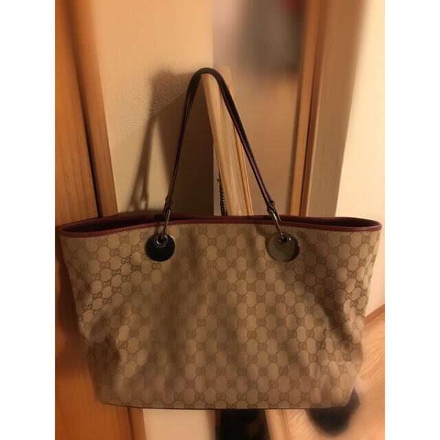 GUCCI - 正規品　GUCCI グッチ トートバッグ グッチ
