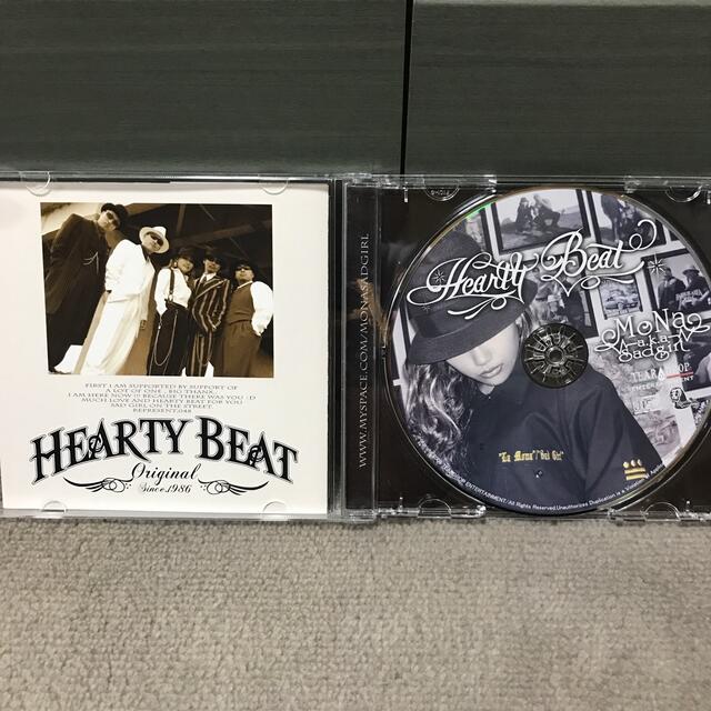 Hearty Beat エンタメ/ホビーのCD(ポップス/ロック(邦楽))の商品写真