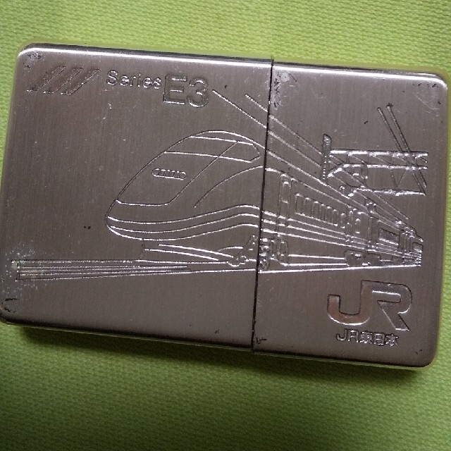 ZIPPO(ジッポー)の【極希少】ZIPPO ジッポ×JR【新幹線E3系電車】アラームクロック エンタメ/ホビーのテーブルゲーム/ホビー(鉄道)の商品写真