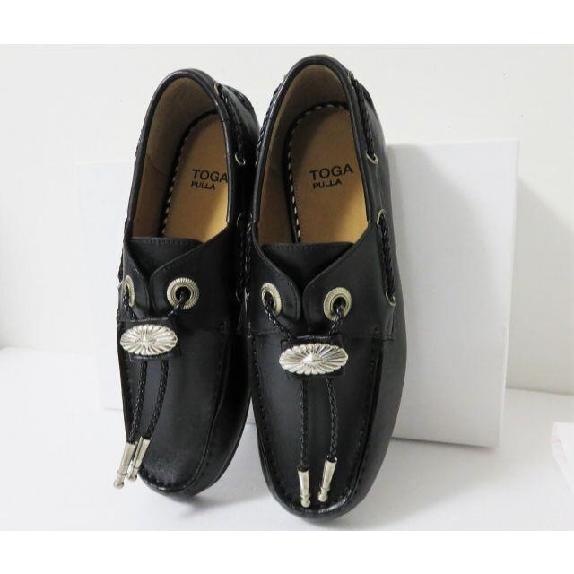 定価5.8万 TOGA PULLA Concho deck shoes 35