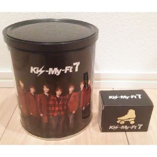 キスマイフットツー(Kis-My-Ft2)のキスマイ ビスコ缶 ☆おまけ付き☆(アイドルグッズ)