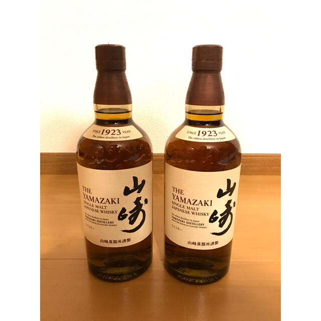 山崎NA 700ml 2本セット 新作ウエア 49.0%割引 gemora.co