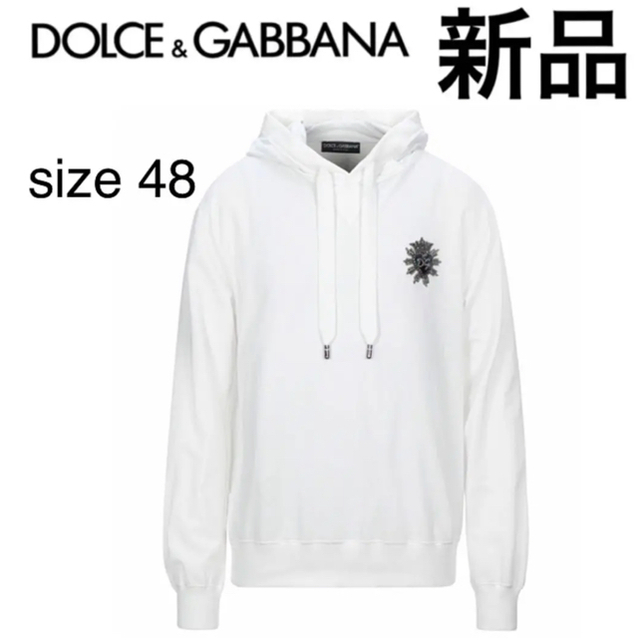 【★最終価格★新品】DOLCE&GABBANA セイクリッドハート刺繍パーカー