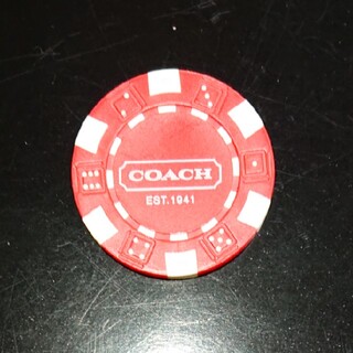 コーチ(COACH)のCOACHのカジノマーカー(その他)