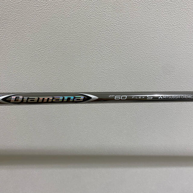 DIAMANA ZF 60S TaylorMade スリーブ付き