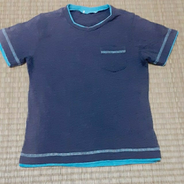 GU(ジーユー)の120㎝　半袖　Tシャツ　２枚セット　GU キッズ/ベビー/マタニティのキッズ服男の子用(90cm~)(Tシャツ/カットソー)の商品写真