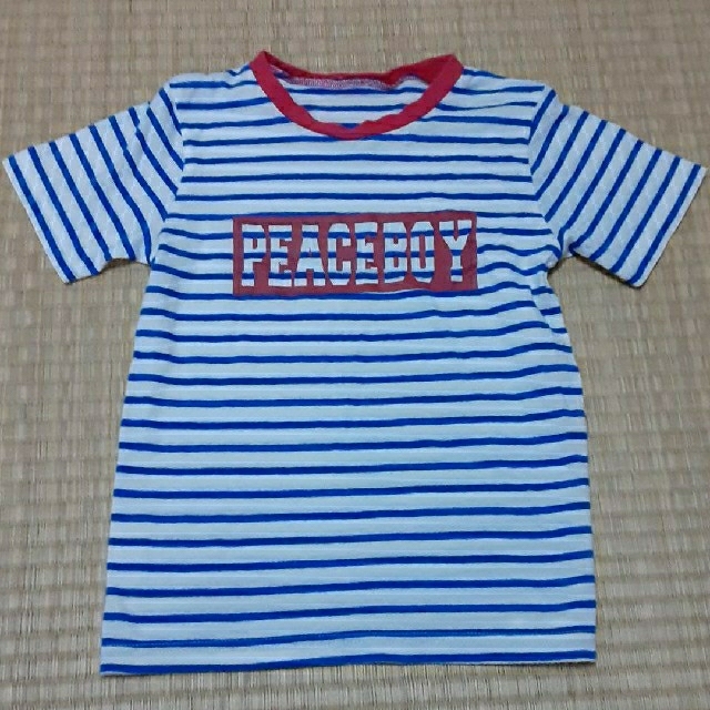 GU(ジーユー)の120㎝　半袖　Tシャツ　２枚セット　GU キッズ/ベビー/マタニティのキッズ服男の子用(90cm~)(Tシャツ/カットソー)の商品写真