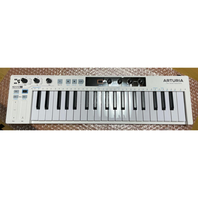 ARTURIA KEYSTEP 37 美品 送料無料MIDIキーボード