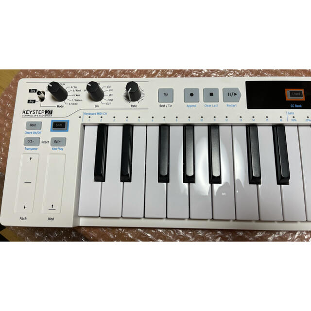 日替わりスペシャル ARTURIA KEYSTEP 37 美品 送料無料MIDIキーボード