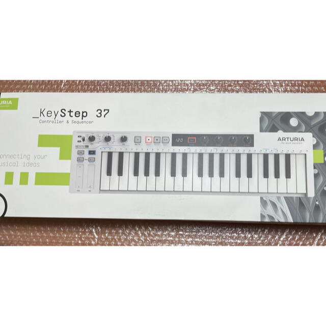 日替わりスペシャル ARTURIA KEYSTEP 37 美品 送料無料MIDIキーボード