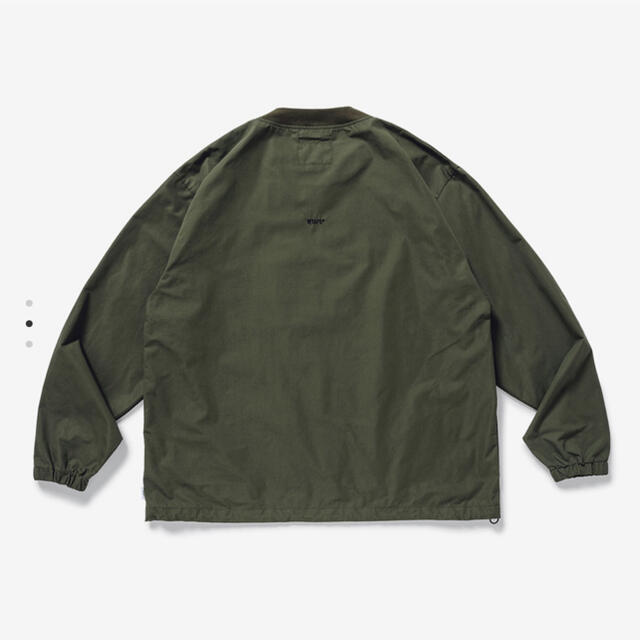 W)taps(ダブルタップス)のWTAPS SMOCK LS NYCO.WEATHER  M メンズのジャケット/アウター(ナイロンジャケット)の商品写真