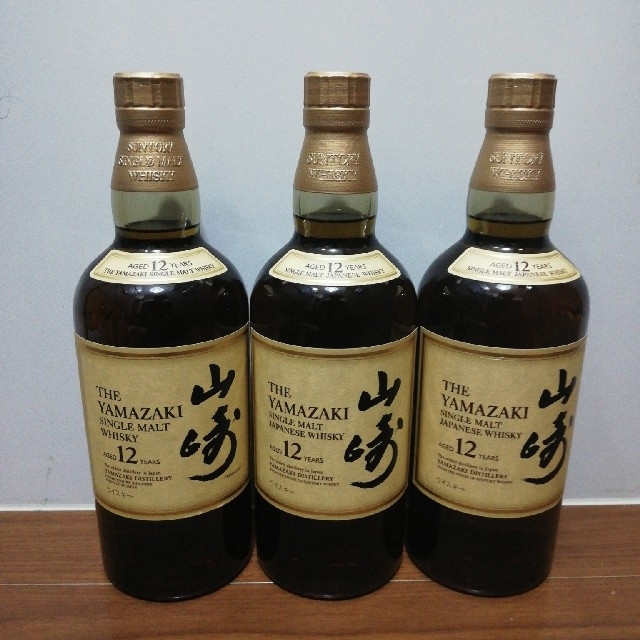 山崎12年 700ml 10本セット 新品未開封 マイレージ付