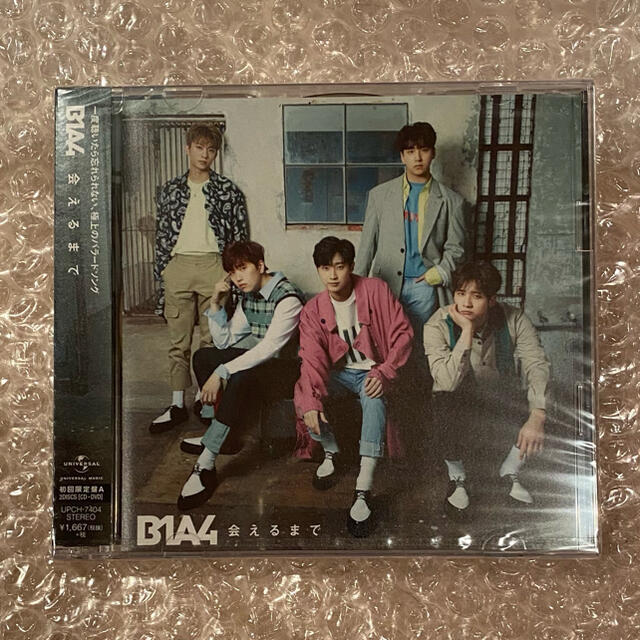 B1A4(ビーワンエーフォー)のB1A4 CD 会えるまで 初回限定A エンタメ/ホビーのCD(K-POP/アジア)の商品写真