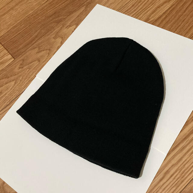 N.HOOLYWOOD(エヌハリウッド)のN.HOOLYWOOD ニットキャップ　2020ss メンズの帽子(ニット帽/ビーニー)の商品写真