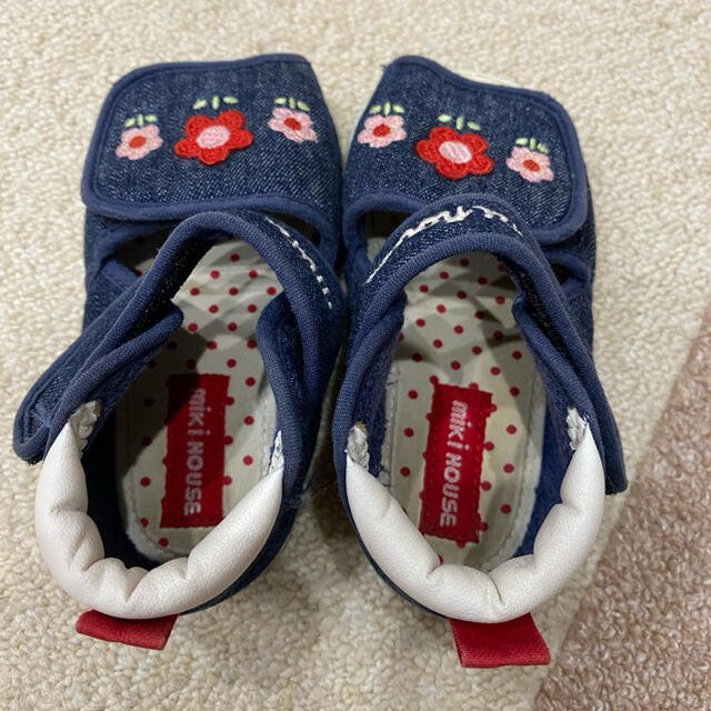 mikihouse(ミキハウス)のMIKIHOUSE サンダル キッズ/ベビー/マタニティのベビー靴/シューズ(~14cm)(サンダル)の商品写真