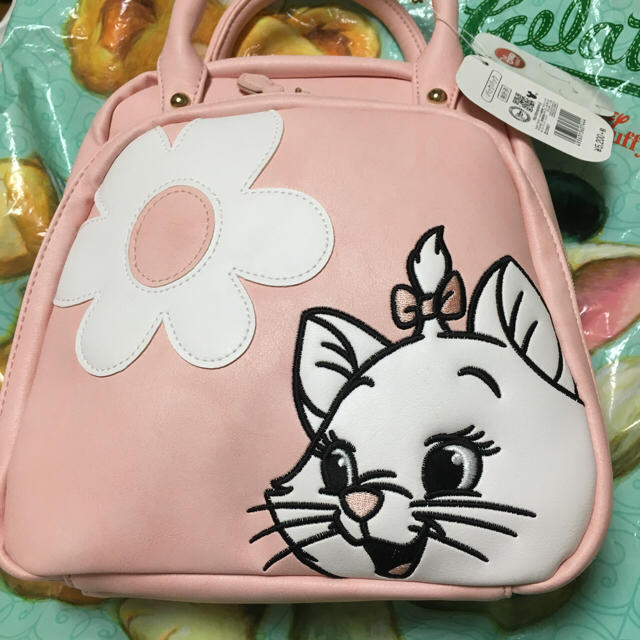 新品 レスポートサック おしゃれキャットマリーちゃん リックサック