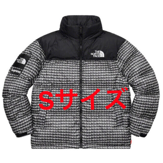 SupremeThe North Face Nuptse Jacket Sサイズ