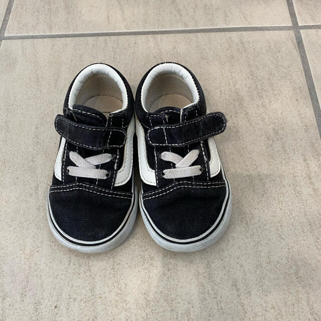 VANS(ヴァンズ)のvans バンズ　オールドスクール　12.5 キッズ キッズ/ベビー/マタニティのキッズ靴/シューズ(15cm~)(スニーカー)の商品写真