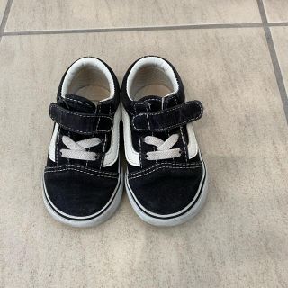 ヴァンズ(VANS)のvans バンズ　オールドスクール　12.5 キッズ(スニーカー)