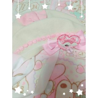 アンジェリックプリティー(Angelic Pretty)のPretty バンビちゃんリボンベレー帽(ハンチング/ベレー帽)