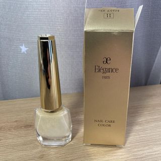 エレガンス(Elégance.)のエレガンス ネイルケア カラー 11 8.5ml(マニキュア)