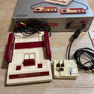 ニンテンドー　ファミリーコンピュータ(家庭用ゲーム機本体)