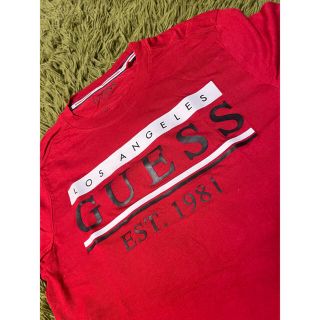 ゲス(GUESS)の本日限定値引き！！GUESS 半袖Tシャツ(Tシャツ/カットソー(半袖/袖なし))